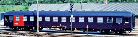 ACME 52298 - H0 - Liegewagen ex. Apfelpfeil, Ep. V, DSB